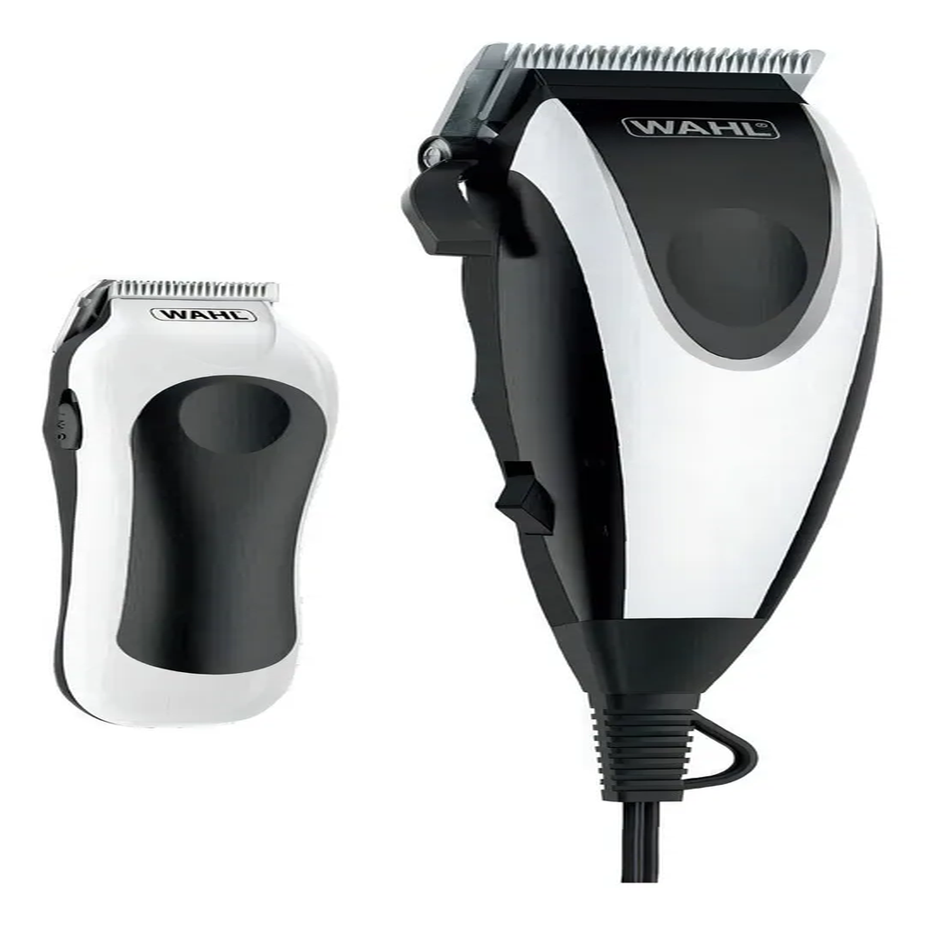 Wahl Home Pro Combo Negra Cortadora y Afeitadora Para Cabello y Barba