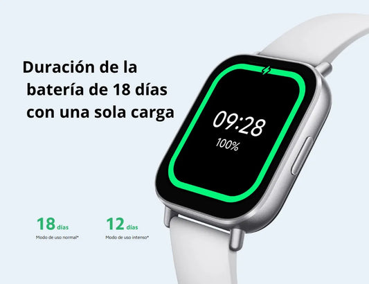 Smartwatch Xiaomi Redmi Watch 5 Active Original – Llamadas Bluetooth y Batería 18 Días