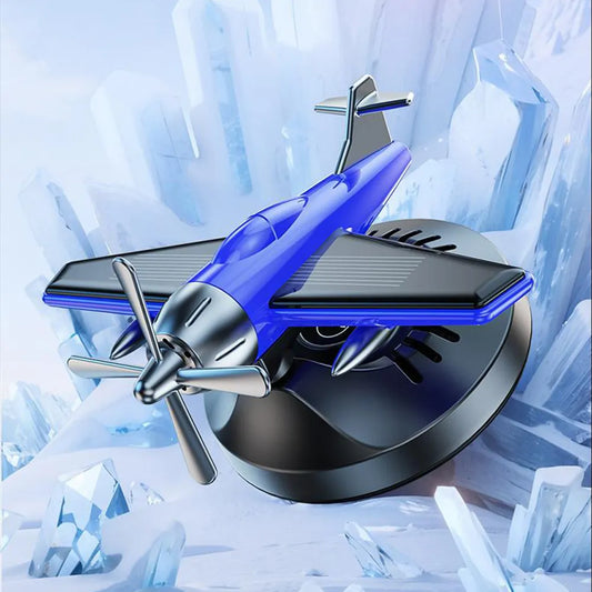 Aromatizador Solar para Auto F36 con Turbina y Nano Cerámica