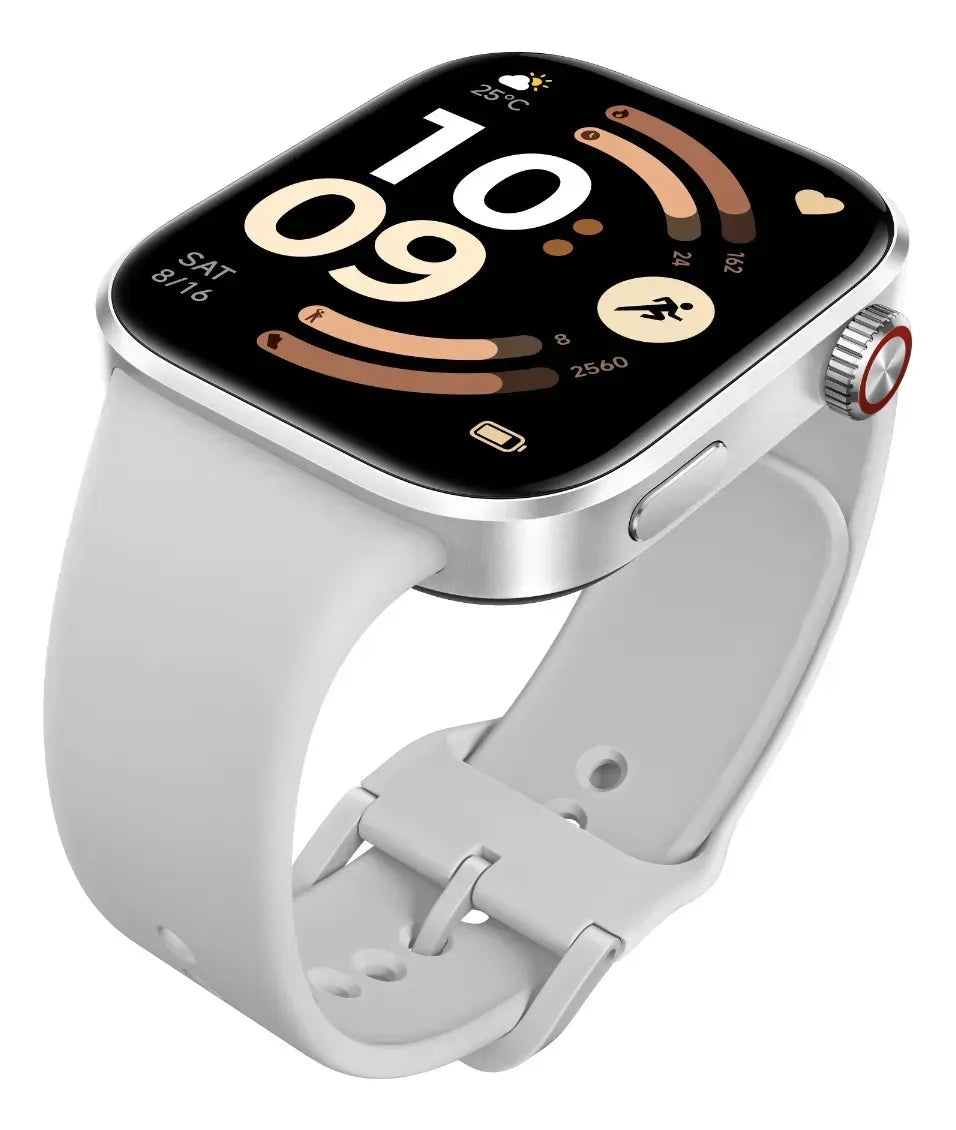 Smartwatch Xiaomi Redmi Watch 6 Original – Pantalla AMOLED 2.07'' 2000 nits, Batería 24 Días