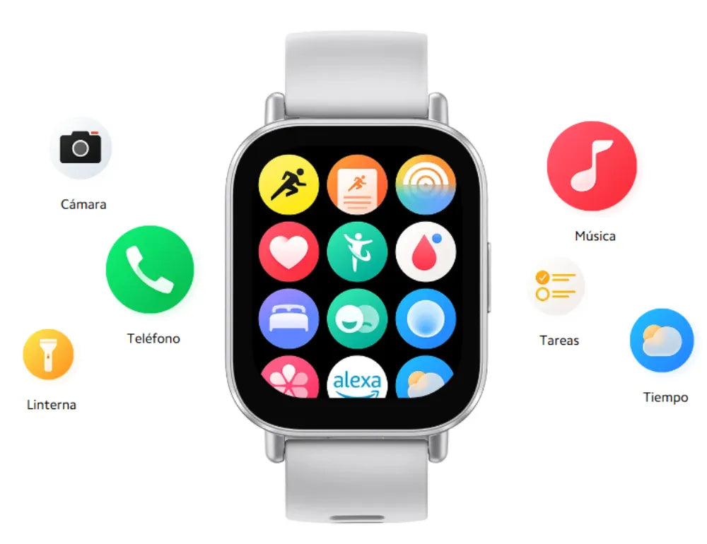 Smartwatch Xiaomi Redmi Watch 5 Active Original – Llamadas Bluetooth y Batería 18 Días