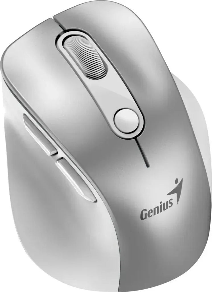 Mouse Inalámbrico Genius Ergo 9000S Pro - Ergonómico - Conexión Multidispositivo - Recargable