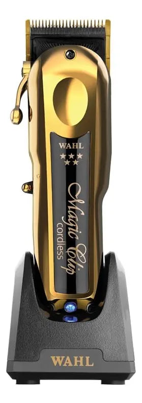 Cortadora Wahl Magic Clip Gold Inalámbrica.