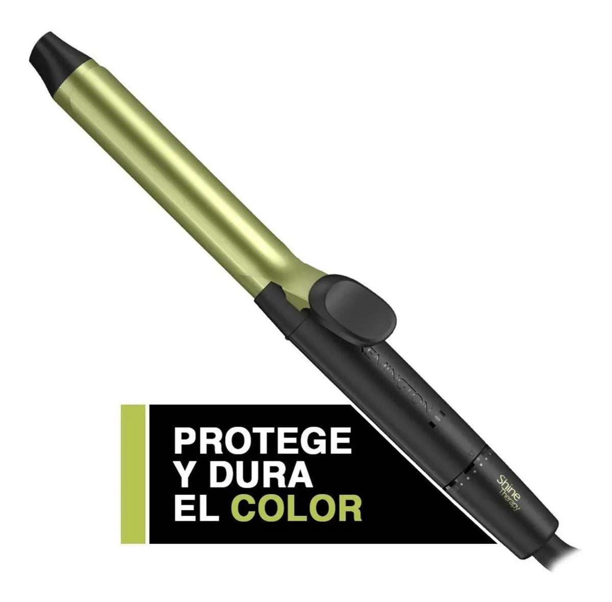 Rizadora Remington Shine Therapy Aguacate y Macadamia CI11AF Original – Barril Cerámico 25mm