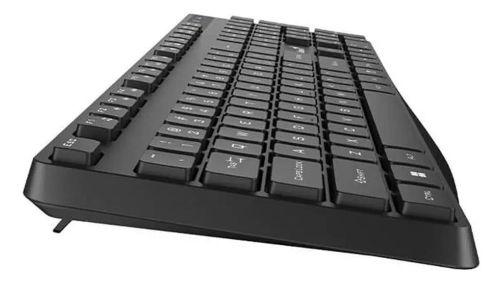 Teclado Inalámbrico Genius SlimStar 7200 - Diseño Ultra Delgado - Conexión 2.4GHz - Español Negro