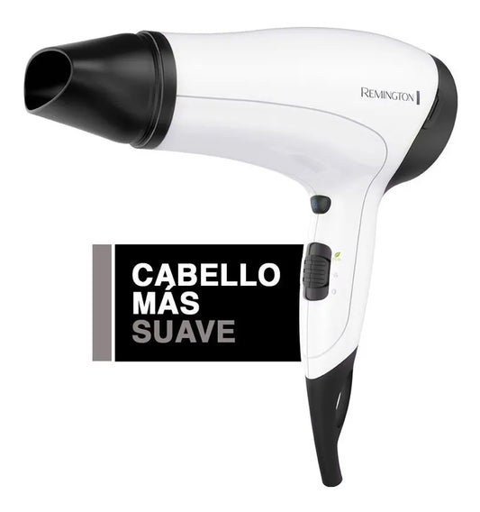 Secador de Cabello Remington Original con Tecnología Iónica – Secado Rápido