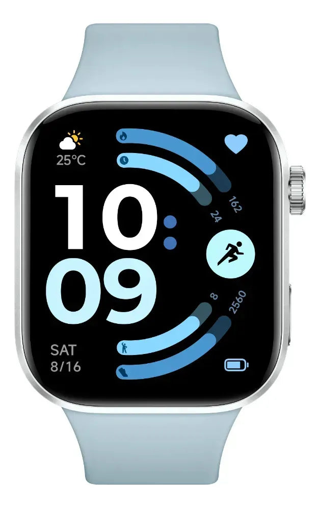 Smartwatch Xiaomi Redmi Watch 6 Original – Pantalla AMOLED 2.07'' 2000 nits, Batería 24 Días