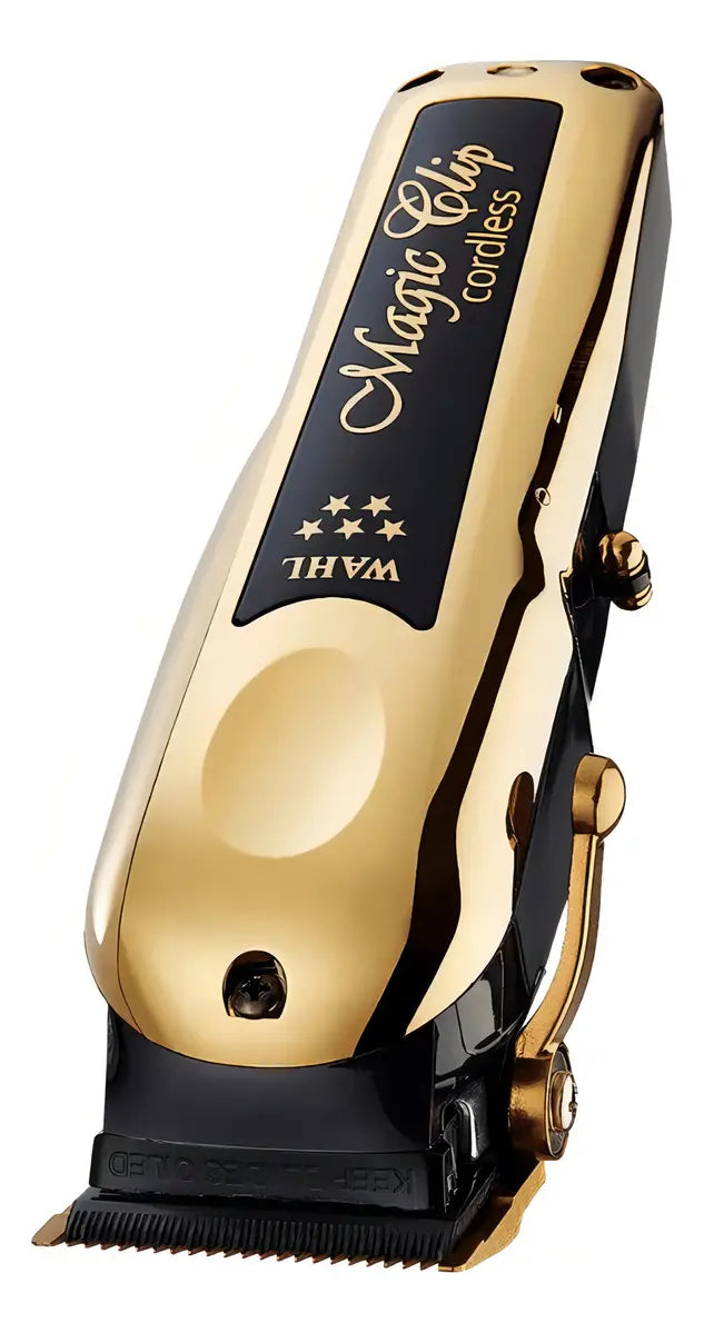 Cortadora Wahl Magic Clip Gold Inalámbrica.