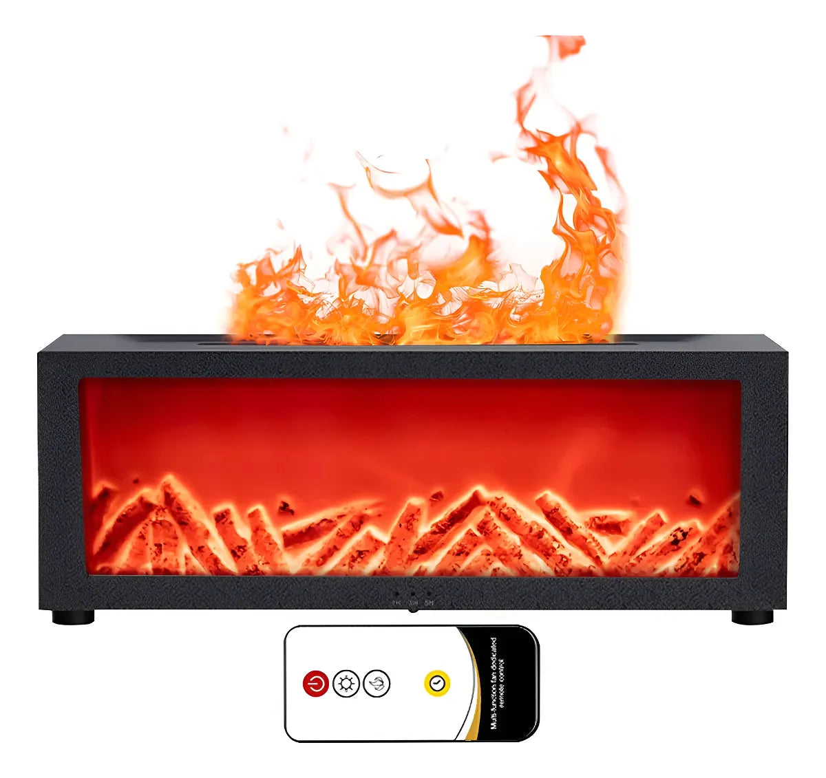 Difusor Humidificador de Aroma Tipo Fogata Chimenea 220ml 24V