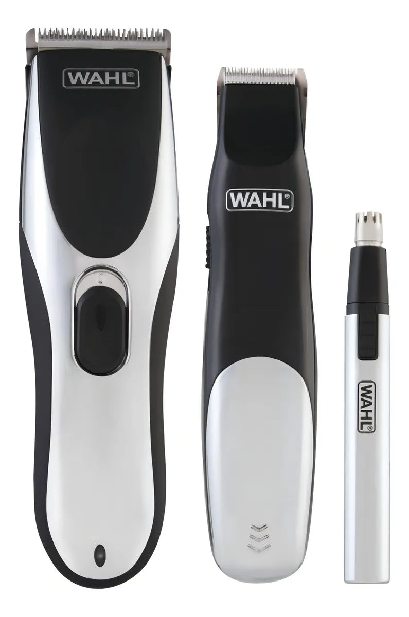 Máquina de Peluquería Wahl Cordless Groom Pro – Inalámbrica con Kit Completo