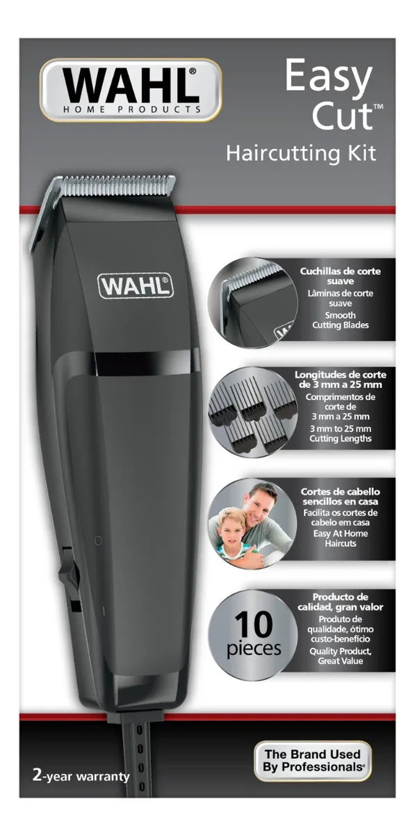 Cortadora de Pelo Wahl Easy Cut – Máquina Compacta para Uso en Casa