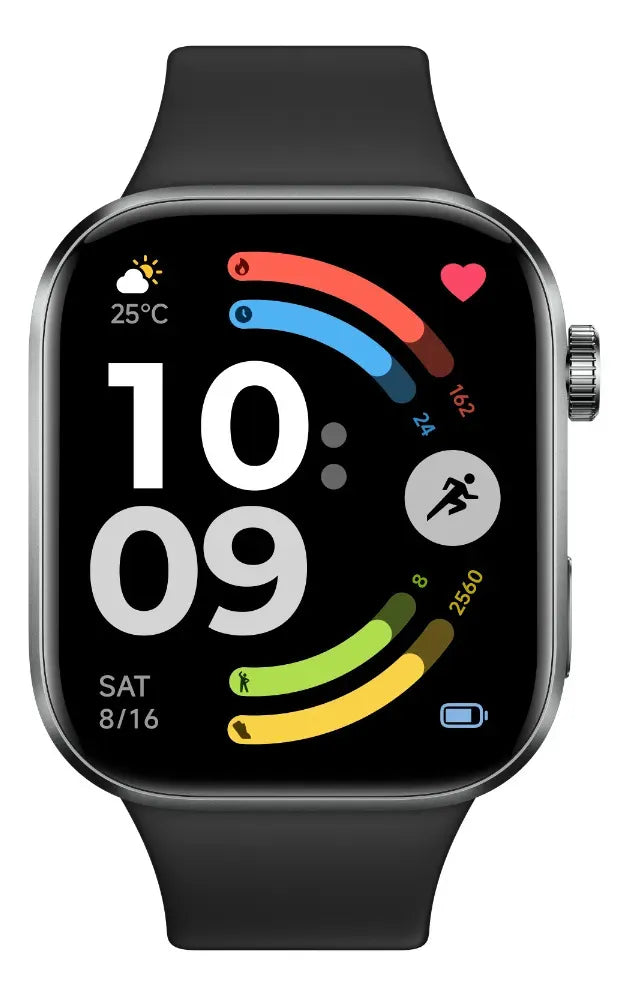 Smartwatch Xiaomi Redmi Watch 6 Original – Pantalla AMOLED 2.07'' 2000 nits, Batería 24 Días