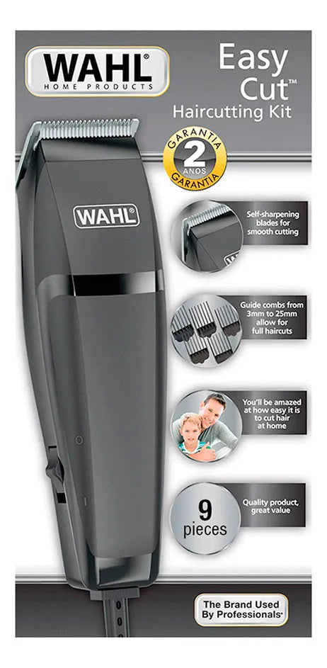 Cortadora de Pelo Wahl Easy Cut – Máquina Compacta para Uso en Casa