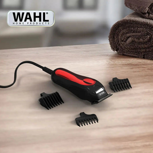 Wahl T-Pro con Cable — Recortadora Profesional para Delineado, Detalle y Fade