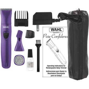 Depiladora Femenina WAHL Pure Confidence 9865-2901 Recargable con Accesorios