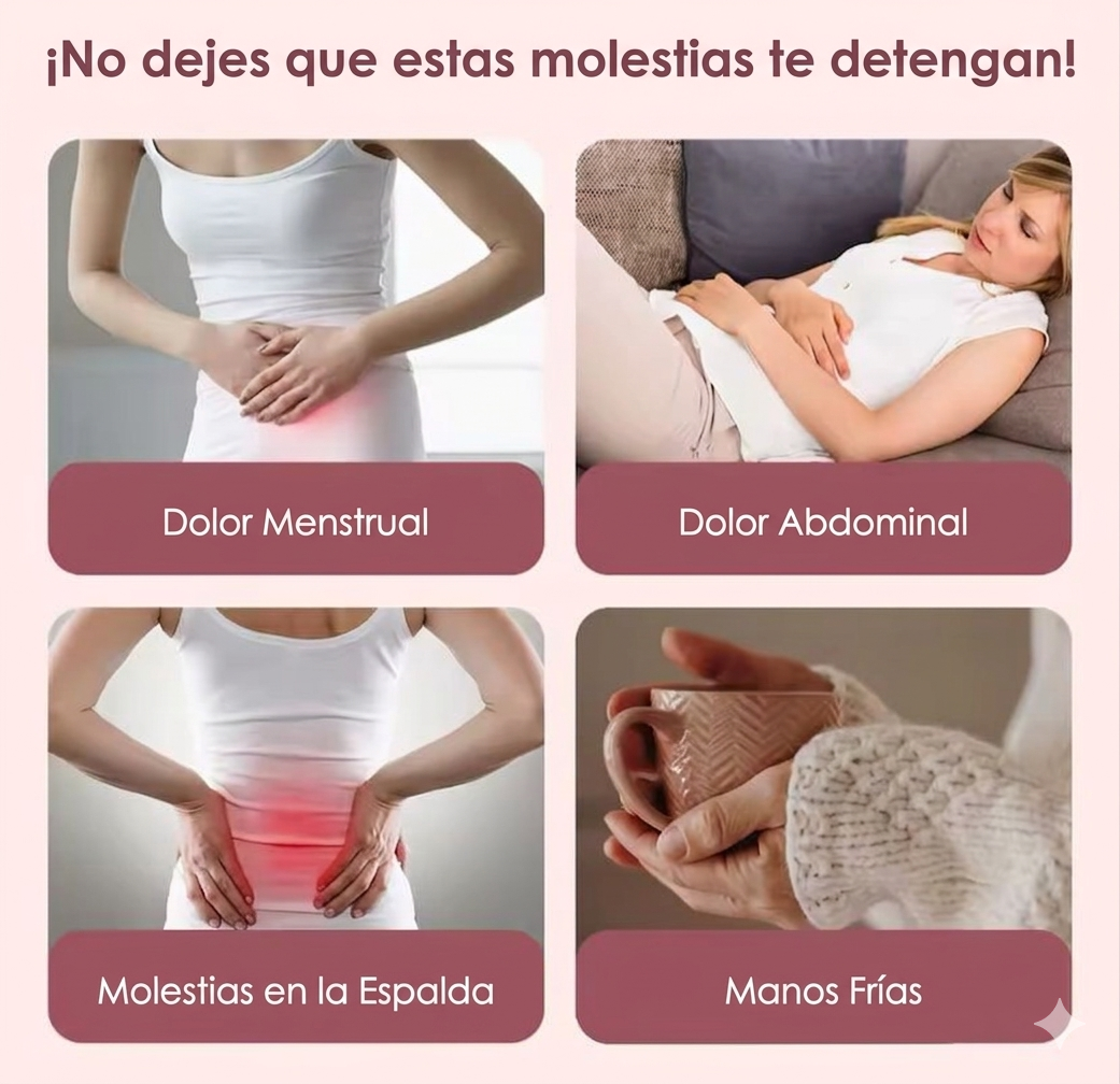 Cinturón Térmico Inteligente - Confort y Bienestar Abdominal