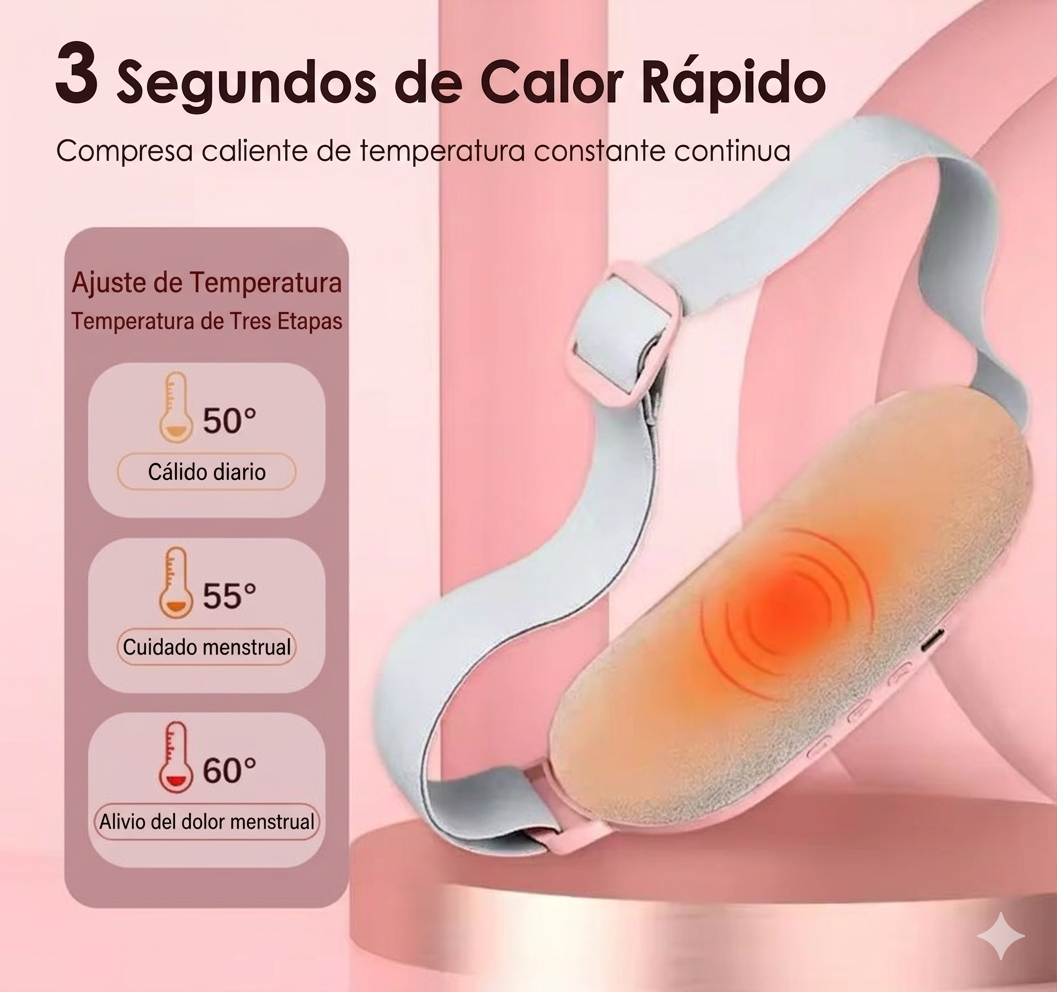 Cinturón Térmico Inteligente - Confort y Bienestar Abdominal