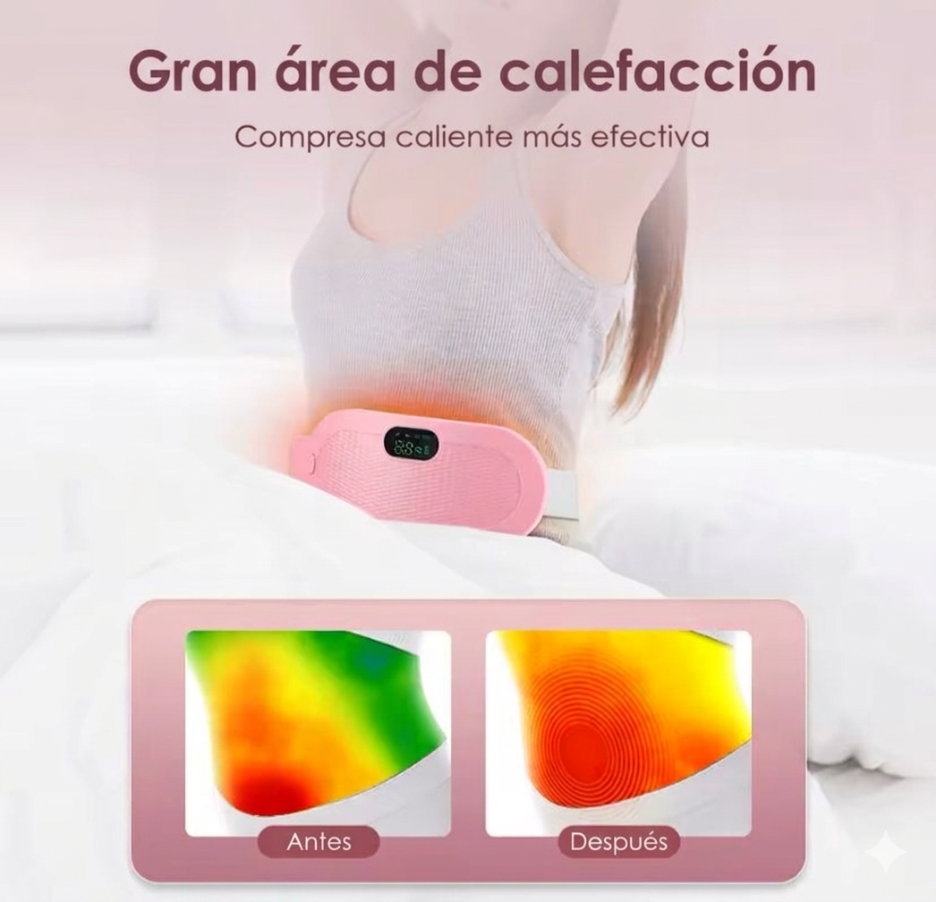 Cinturón Térmico Inteligente - Confort y Bienestar Abdominal