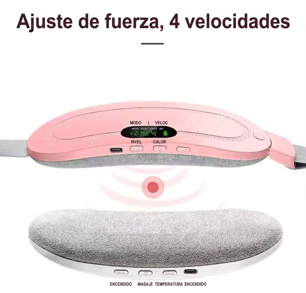Cinturón Térmico Inteligente - Confort y Bienestar Abdominal