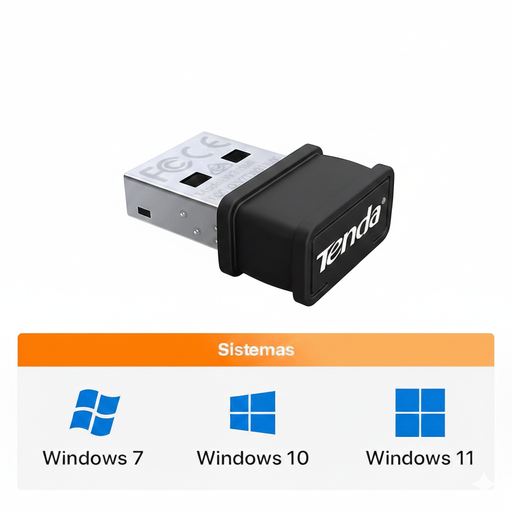 Tenda AX300: Adaptador Wi-Fi 6 USB Ultra Compacto - U2 Nano