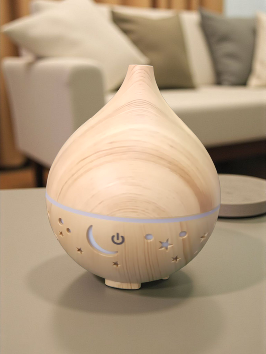 Difusor de Aroma Tipo Gota | 160 ml | Humidificador Silencioso USB 5V