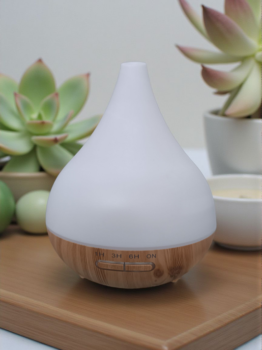 🌟 Difusor de Aroma Tipo Jarra Bicolor: Elegancia y Bienestar Programable 🌟