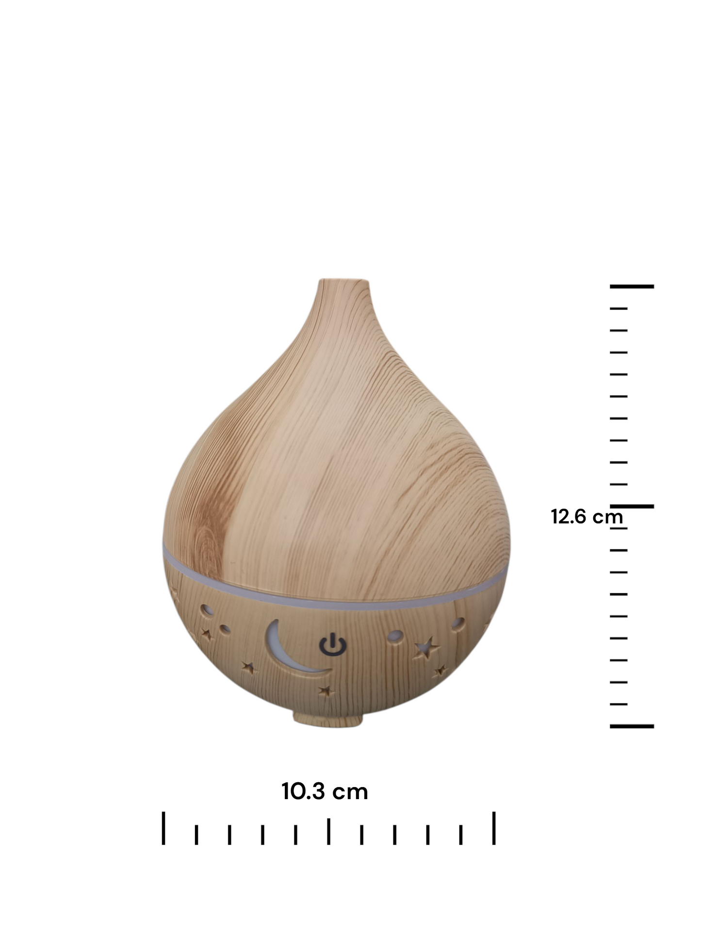 Difusor de Aroma Tipo Gota | 160 ml | Humidificador Silencioso USB 5V