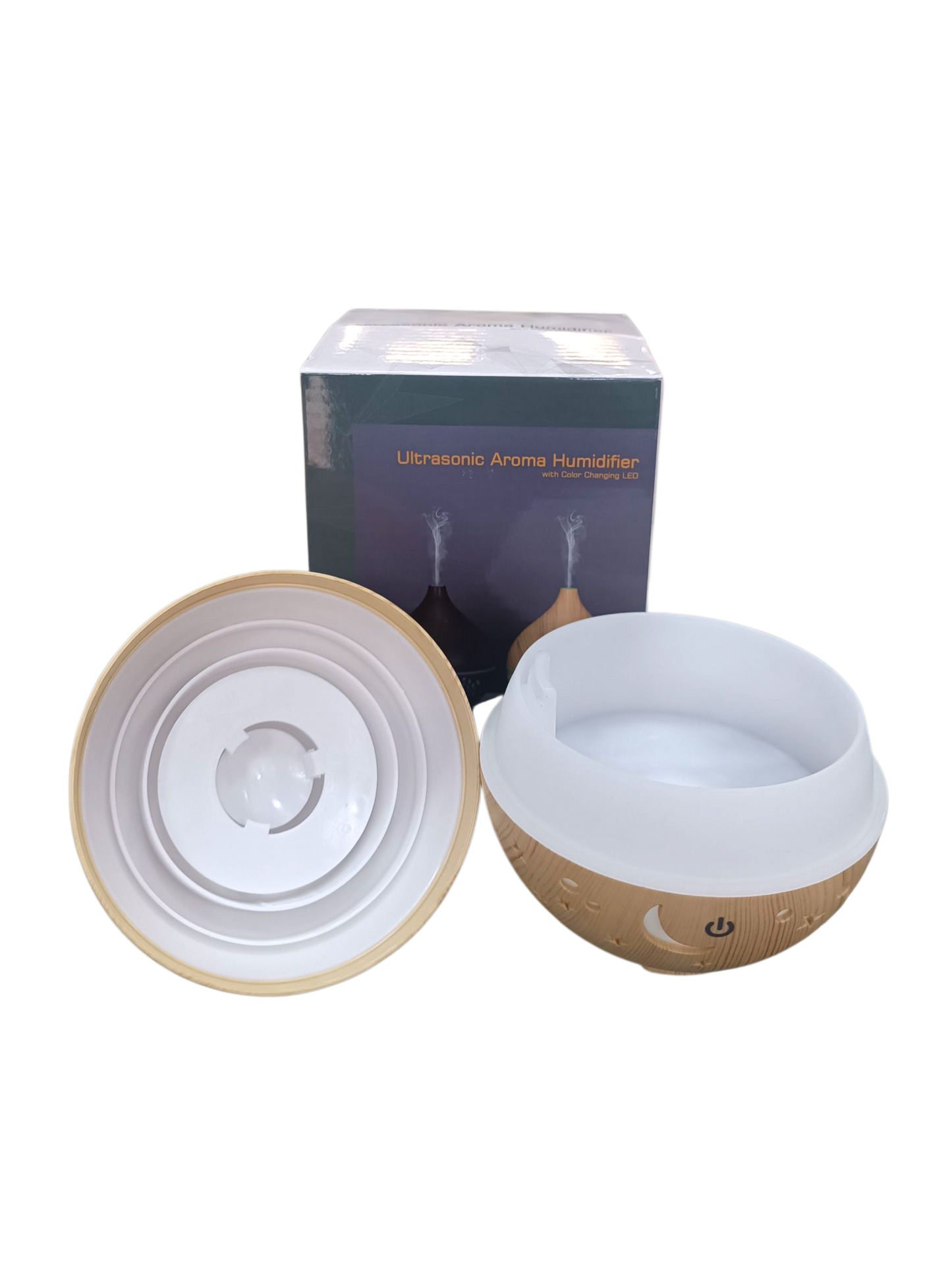Difusor de Aroma Tipo Gota | 160 ml | Humidificador Silencioso USB 5V