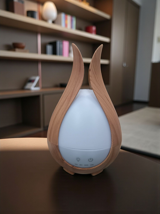 Difusor de Aroma Jarra 'Boca de Pato' YX-263 | 200ml Programable | 7 Colores LED