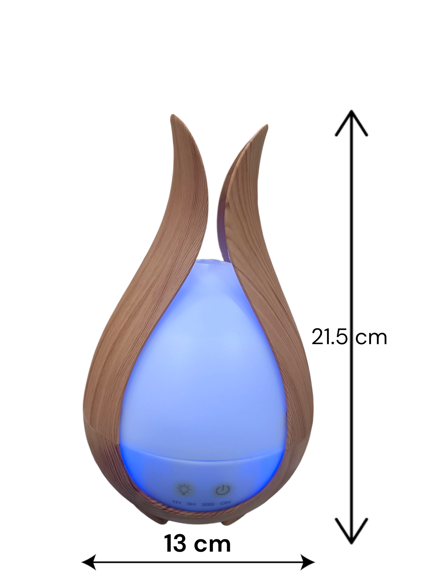 Difusor de Aroma Jarra 'Boca de Pato' YX-263 | 200ml Programable | 7 Colores LED