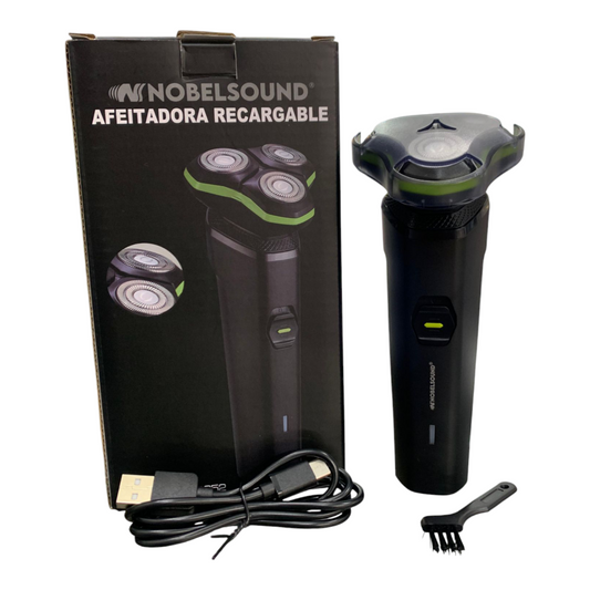 Afeitadora NOBELSOUND NB2052 Rotativa Recargable