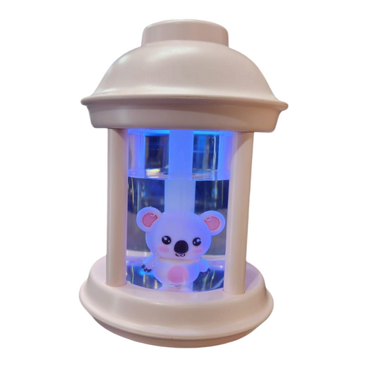 Difusor de Aromas Tipo Carrusel con Figura de Oso – Tierno y Relajante