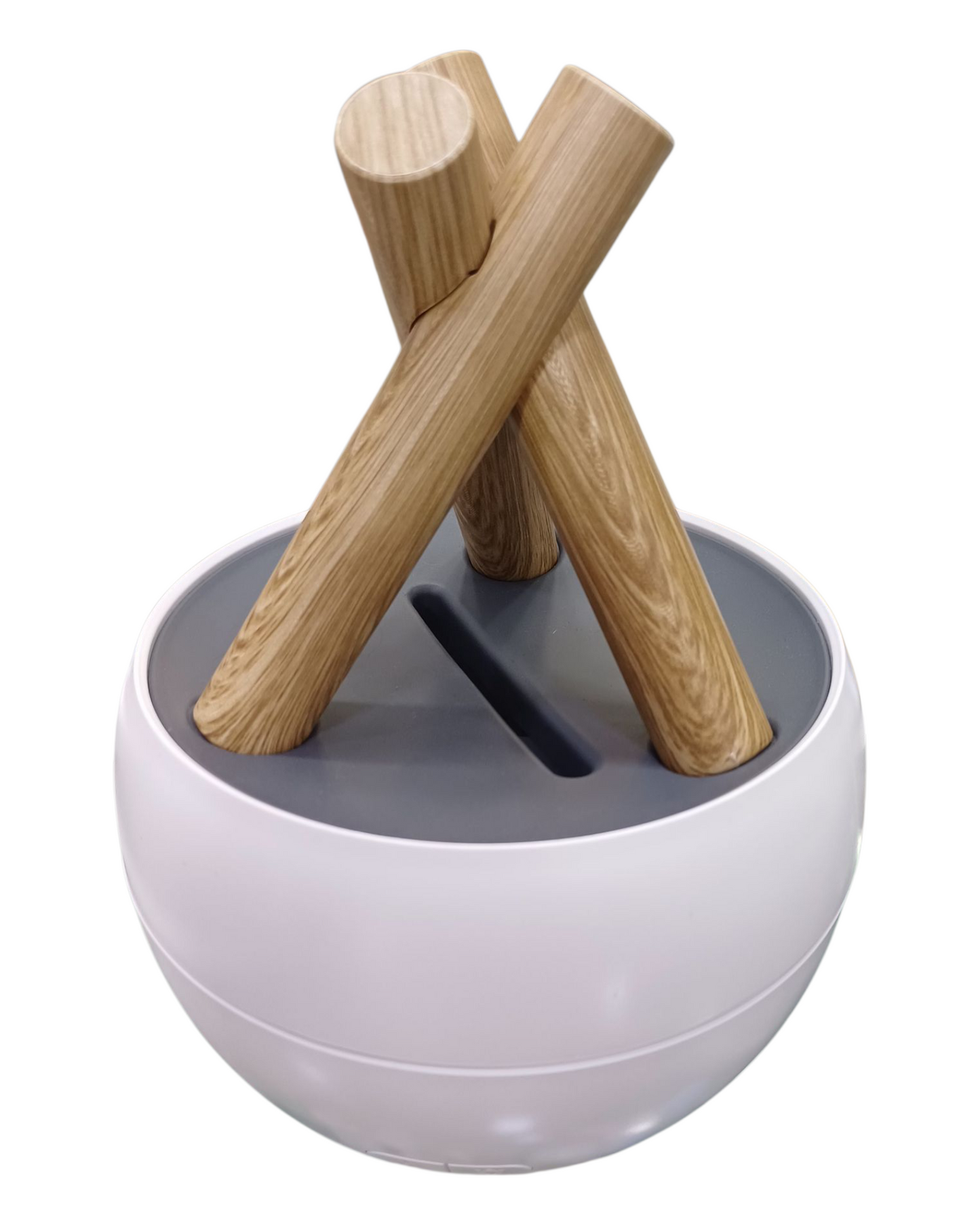 Difusor de Aromas Fuego LED 160ml | Humidificador Llama USB