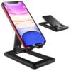 Soporte para Celular de Escritorio SDL-1 - Holder de Mesa Ajustable y Plegable