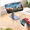 Holder Modular para Celular Plateado - Soporte de Escritorio Ajustable a la Medida