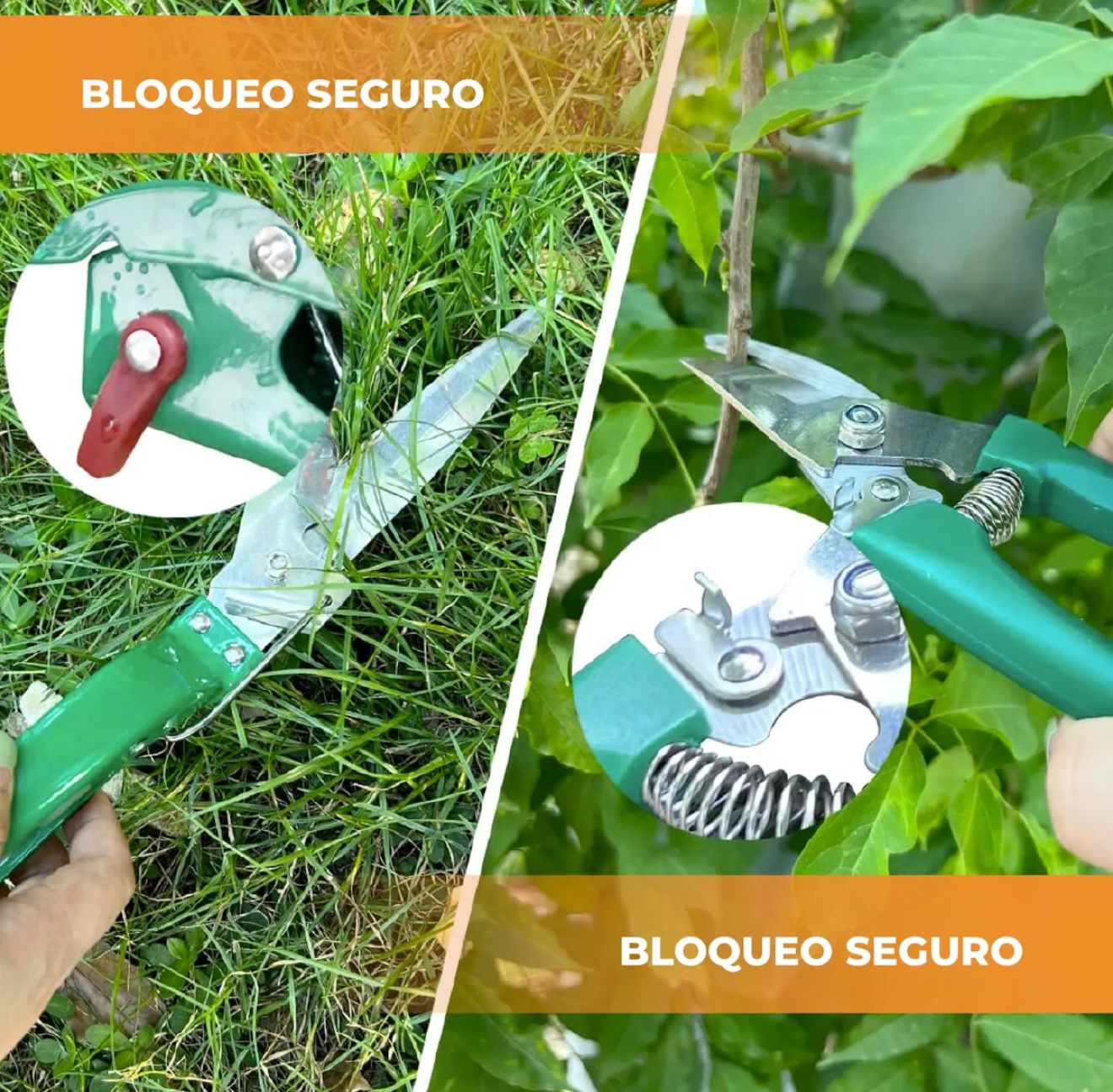Kit Maestro de Jardinería Profesional – Set de 10 Piezas con Estuche Rígido