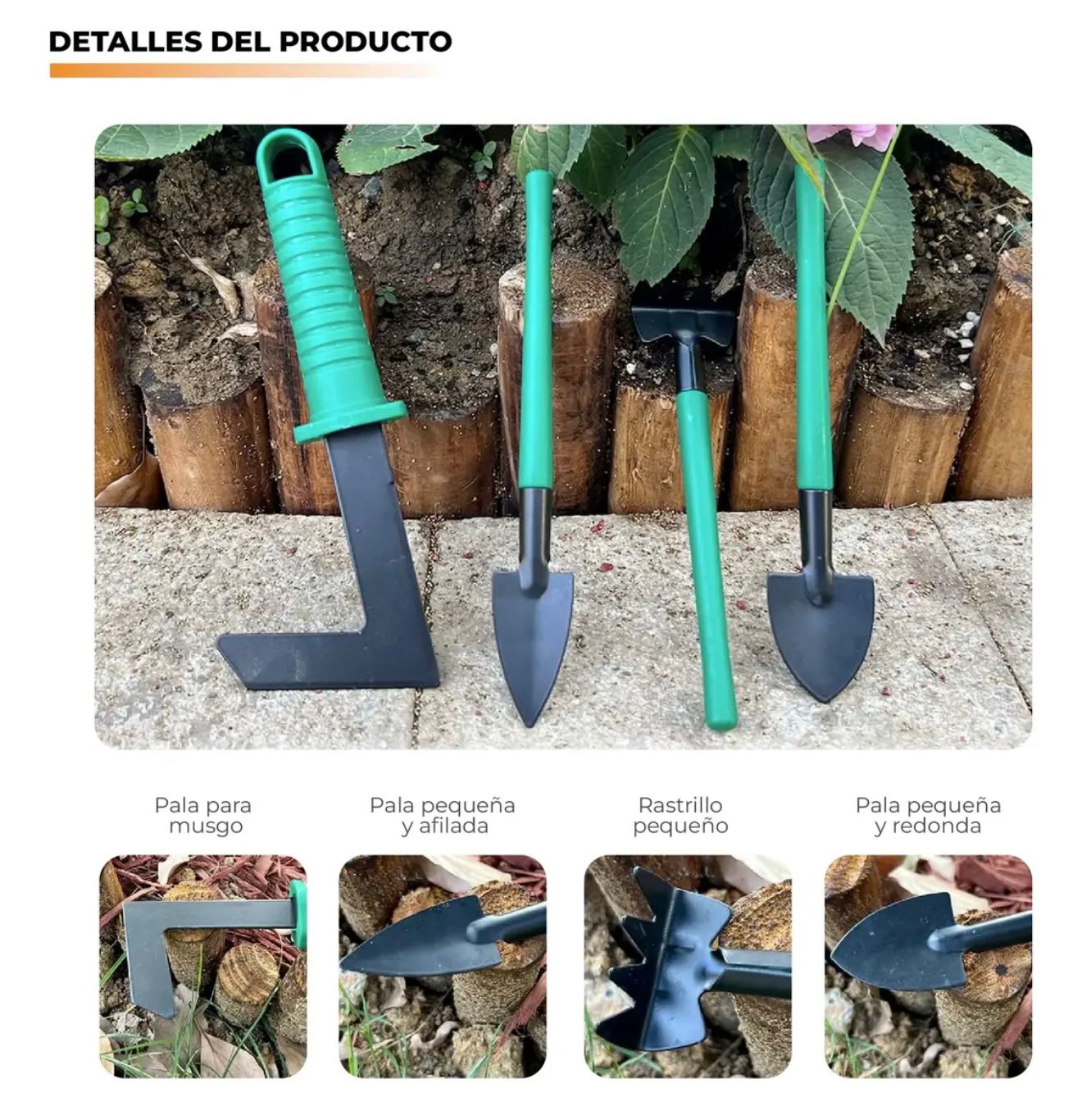 Kit Maestro de Jardinería Profesional – Set de 10 Piezas con Estuche Rígido