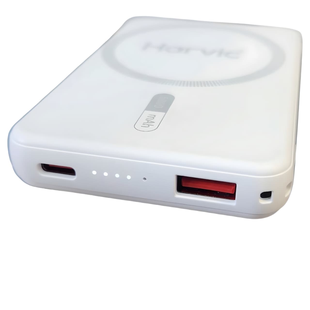 Power Bank PBM-634: Cargador Inalámbrico 15W y Carga Rápida 3.0