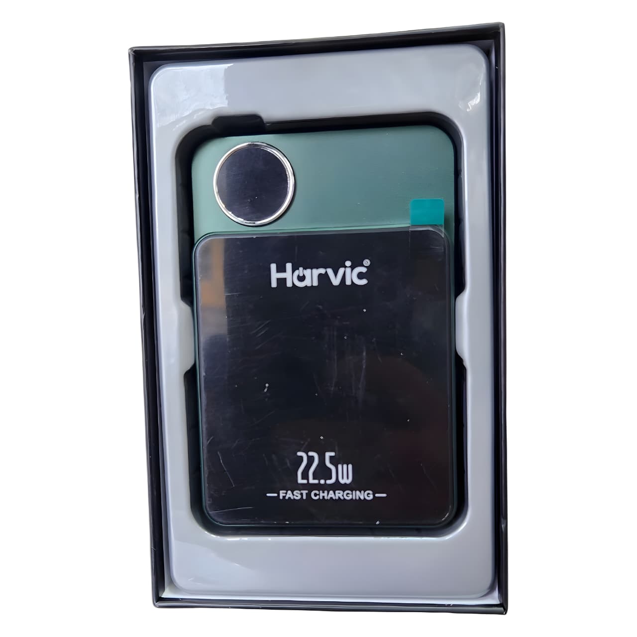 Power Bank PBM-633: Cargador Inalámbrico 22.5W y 10000 mAh