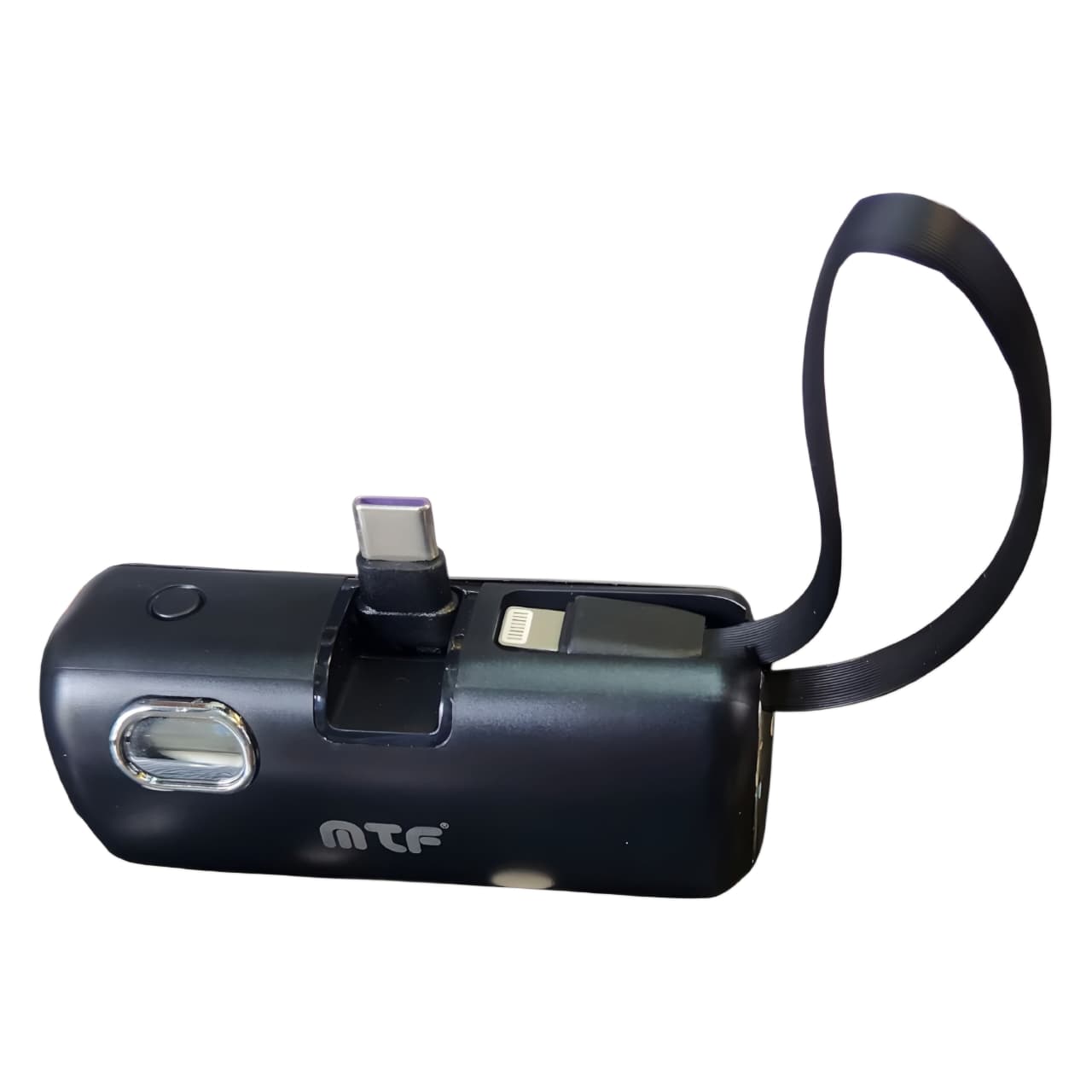 Power Bank MTF MG-41 de 5.000 mAh: Cargador Rápido y Portátil