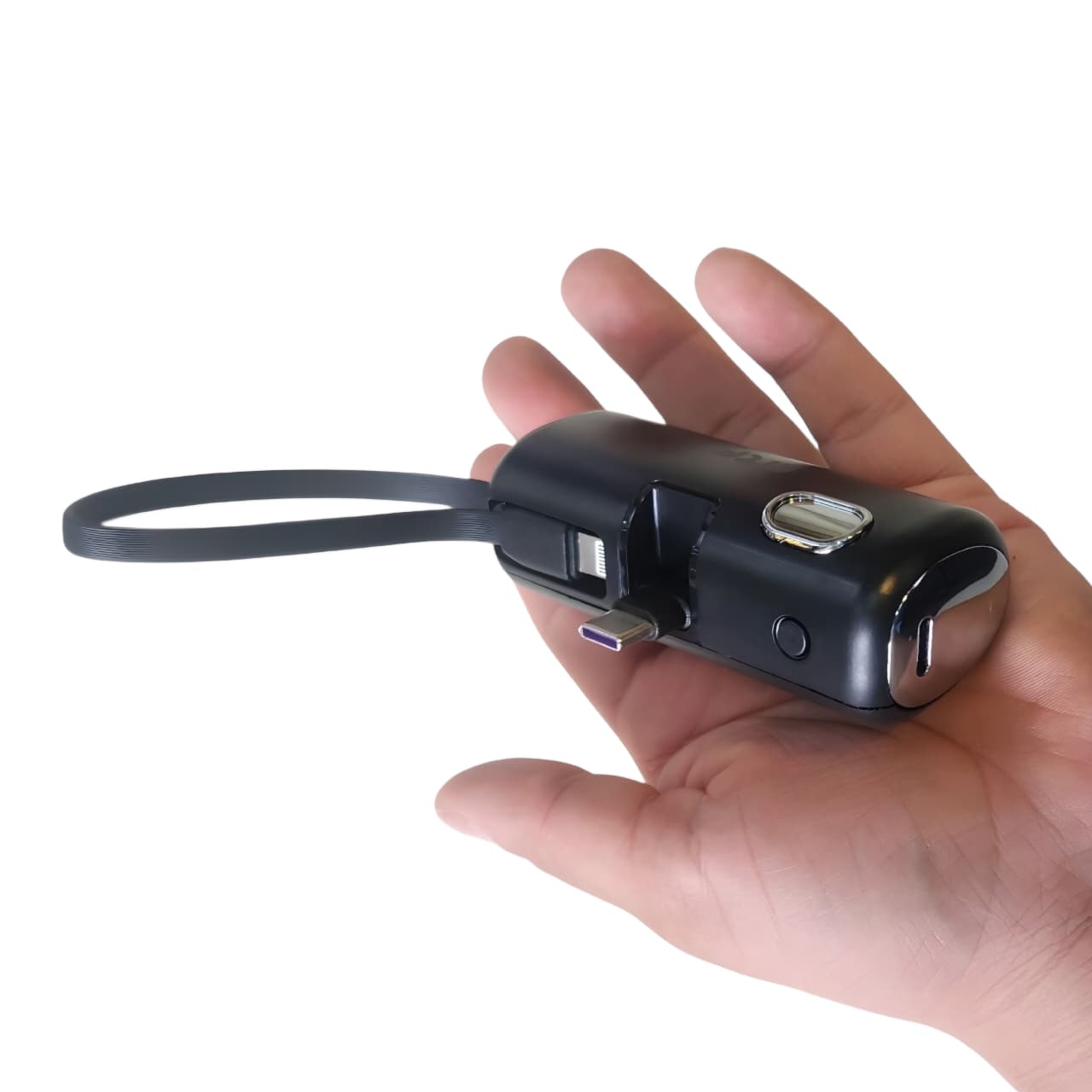 Power Bank MTF MG-41 de 5.000 mAh: Cargador Rápido y Portátil