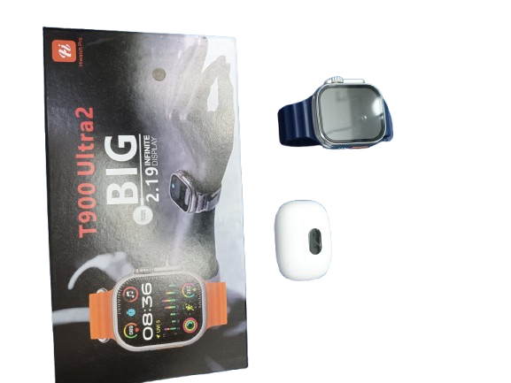 Combo Smartwatch T900 Ultra 2 + Audífonos Pro 9 Inalámbricos | Reloj Inteligente con Llamadas Bluetooth + Auriculares TWS | Envío Gratis Colombia