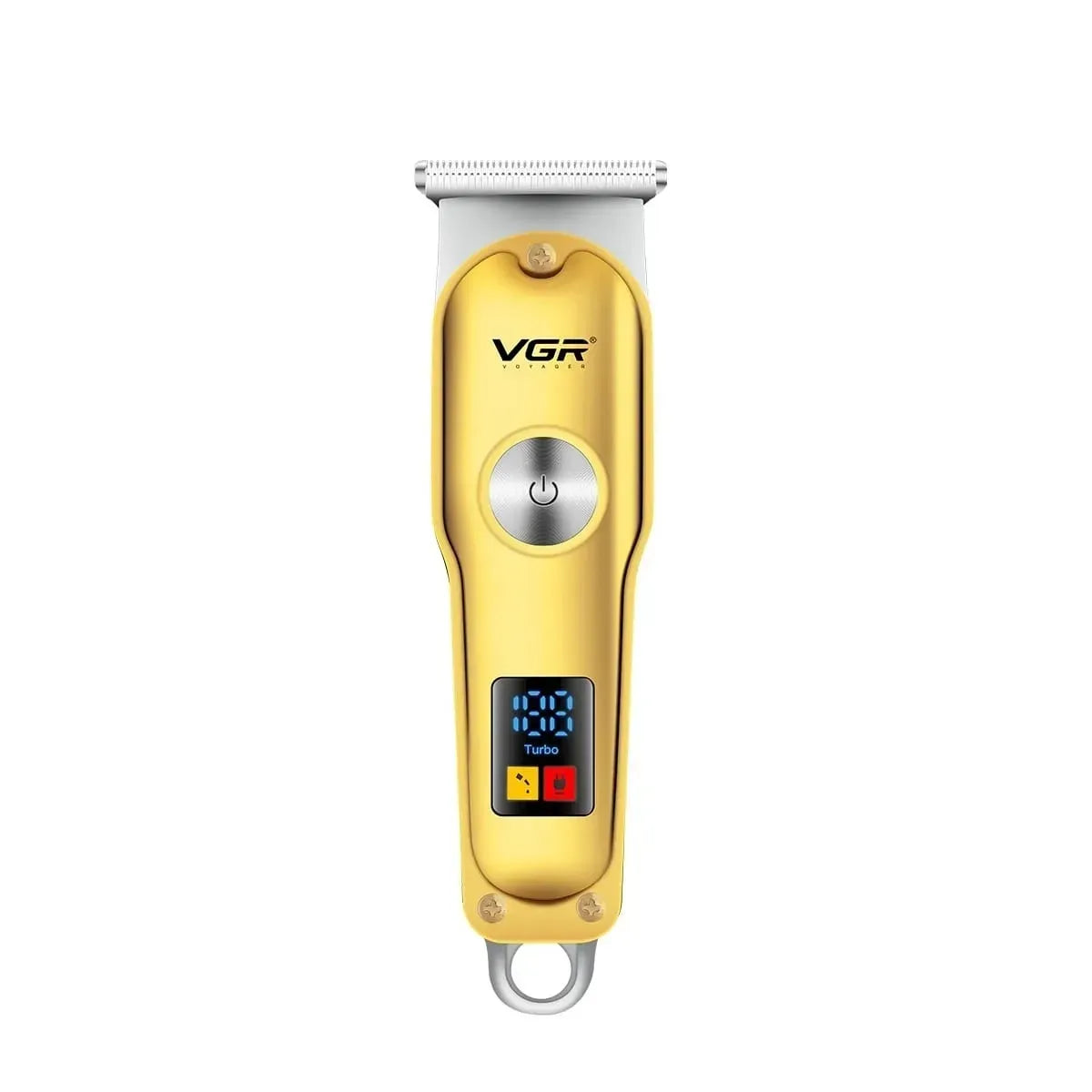 Recortadora Profesional VGR V-290 Inalámbrica | Cuchilla T + Pantalla LED