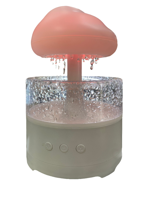 Humidificador tipo hongo con parlante