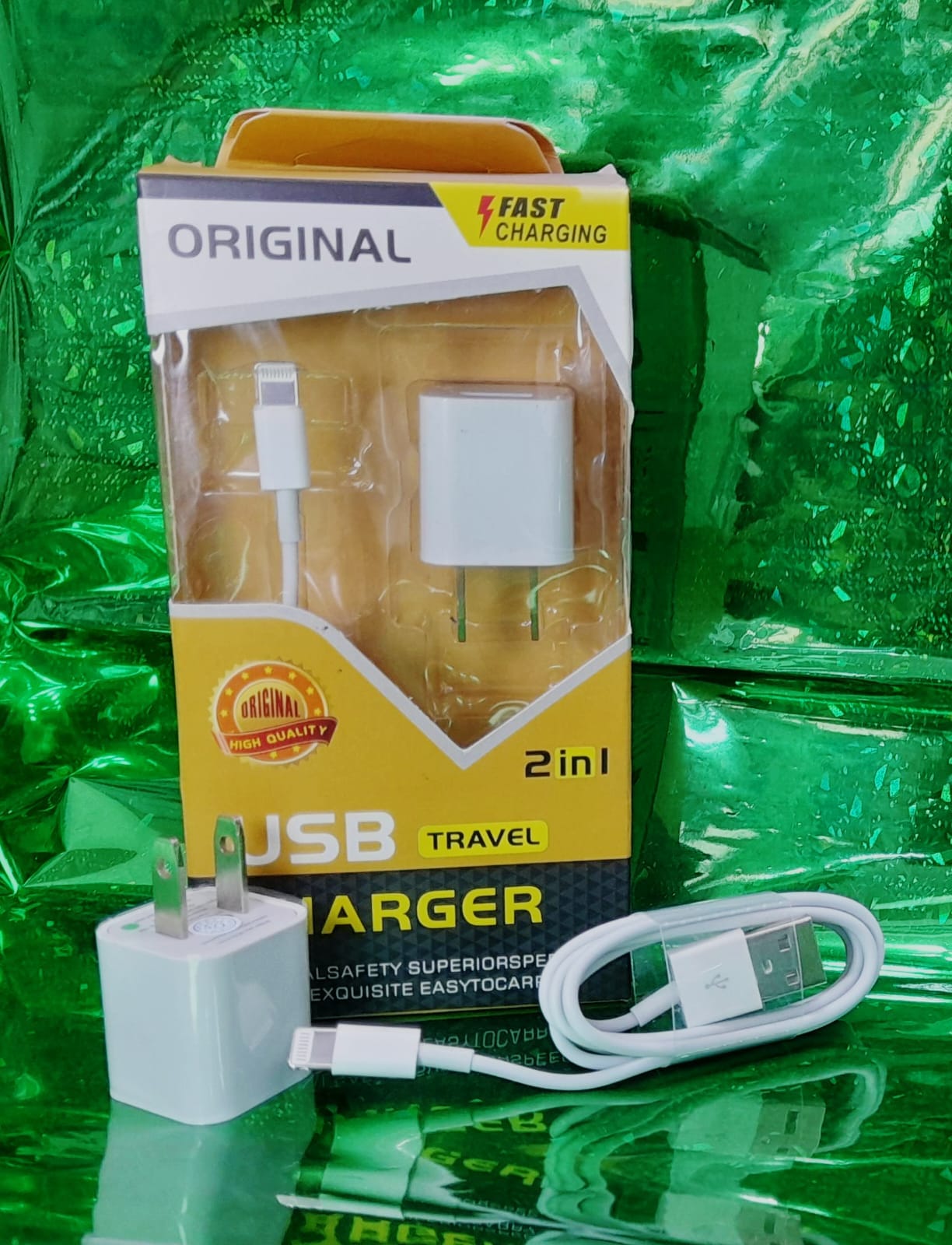 Cargador linea económica I Phone