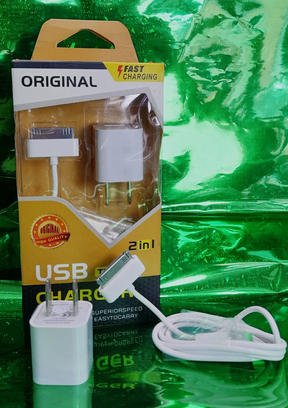 Cargador linea económica I Phone