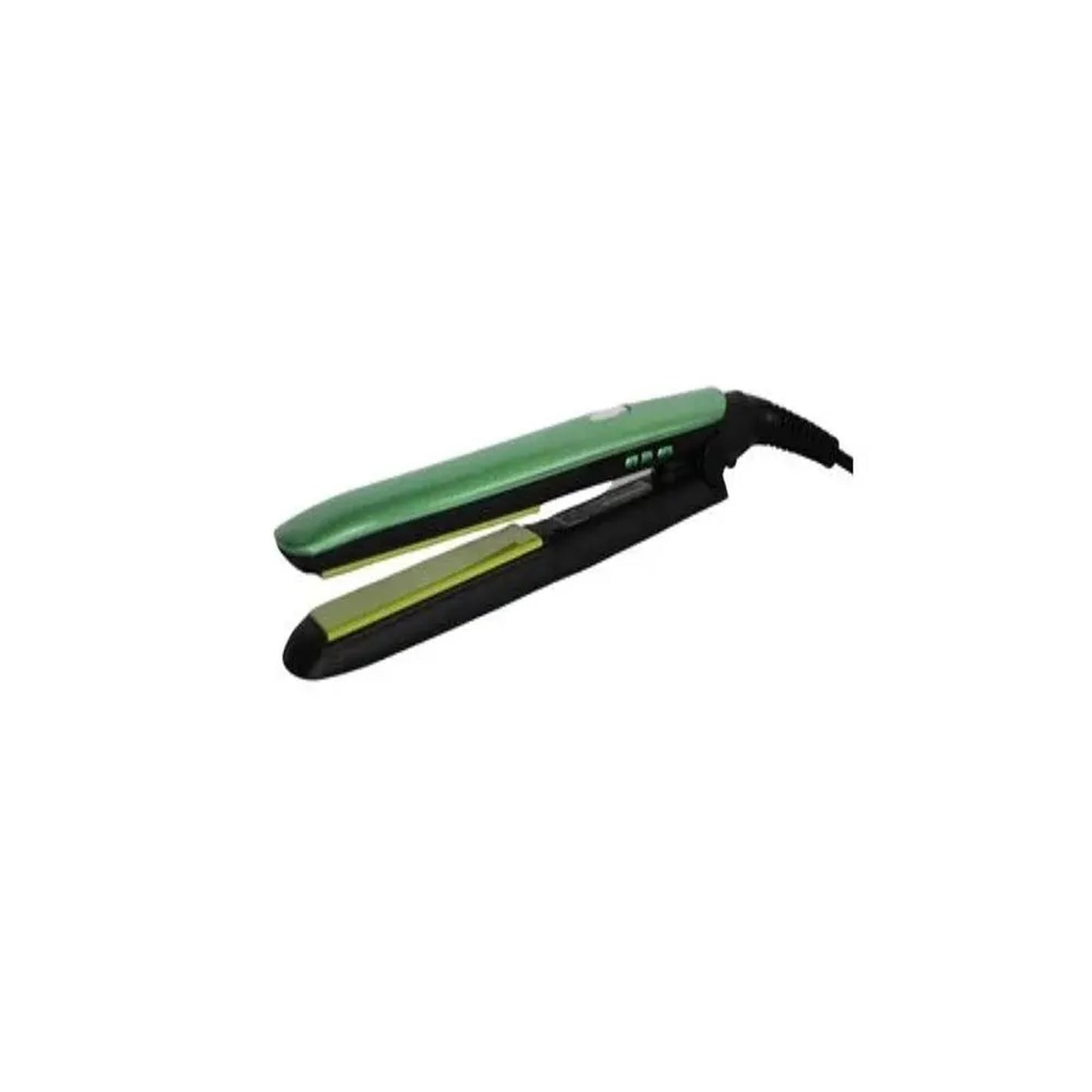 Plancha Alisadora con Placas de Aguacate | Cerámica | Temperatura Ajustable 230 °C