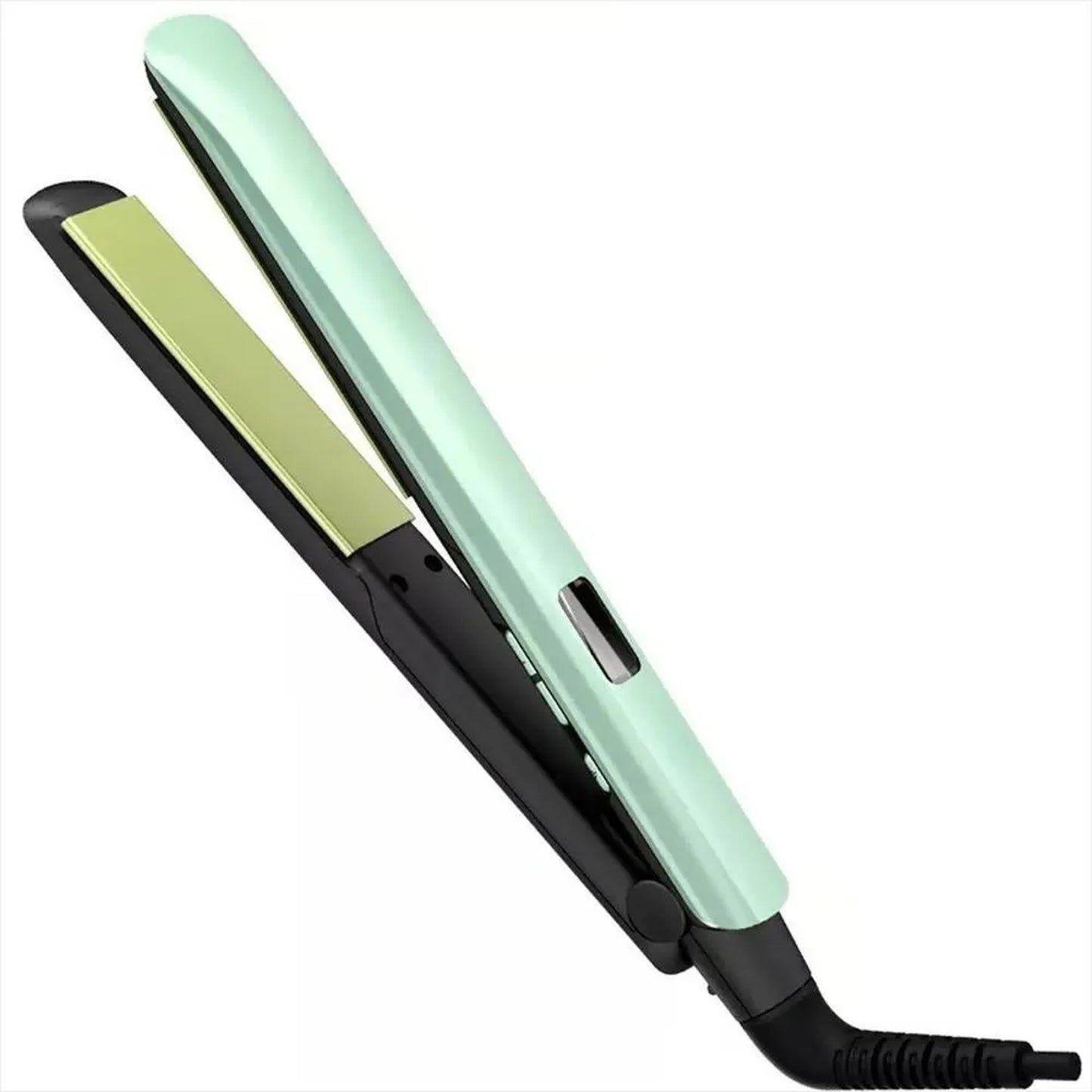 Plancha Alisadora con Placas de Aguacate | Cerámica | Temperatura Ajustable 230 °C