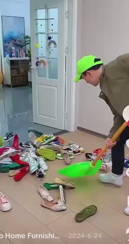 Mueble Zapatero con Perchero Multicapa 5 Niveles – Cajones Abatibles | Organizador de Entrada para Zapatos, Ropa y Accesorios