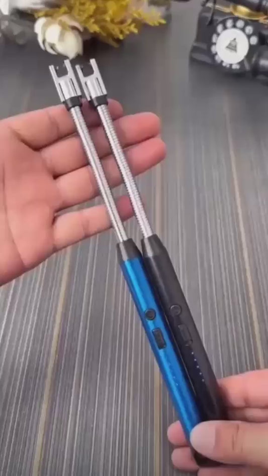 Encendedor Eléctrico Recargable USB con Cuello Flexible